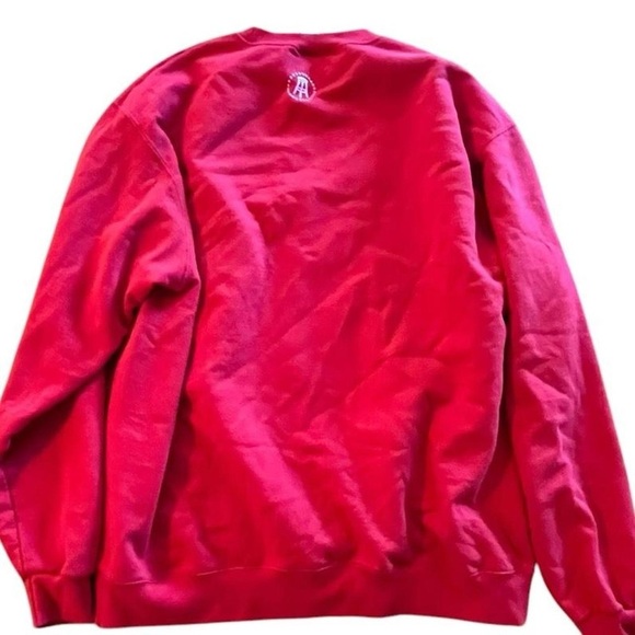 Christmas sweater Barstool Sports Alright Frankie   Pullover Men's Size XL - Picture 3 of 5